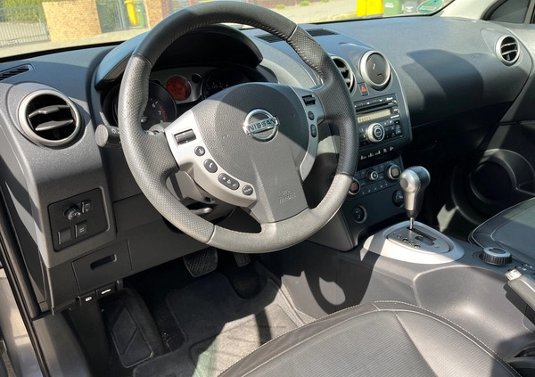 Nissan Qashqai cena 29800 przebieg: 167000, rok produkcji 2008 z Czeladź małe 79